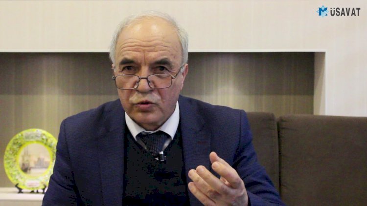    “Müqəddəs saydığımız kim varsa, hamısını aşağılamağa çalışırlar”   - Əhməd Qəşəmoğlu