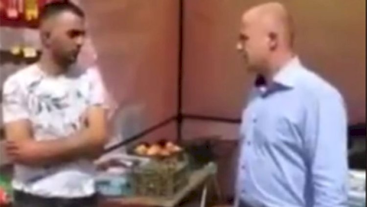    Meyvə satan azərbaycanlını döyən erməni məmur işdən çıxarıldı - Video   
