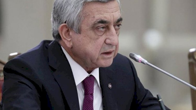    Sarkisyanın qardaşı oğlu həbs edildi   - Foto