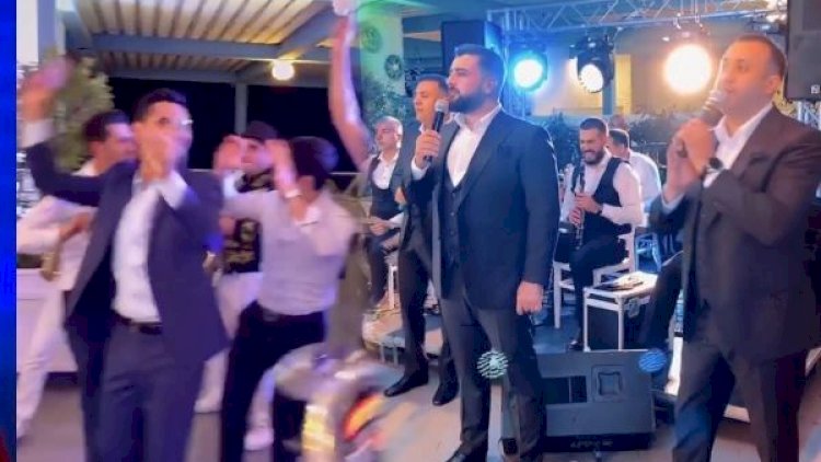    Bakıda karantin qaydalarını pozub təmtəraqlı nişan etdilər - Video   