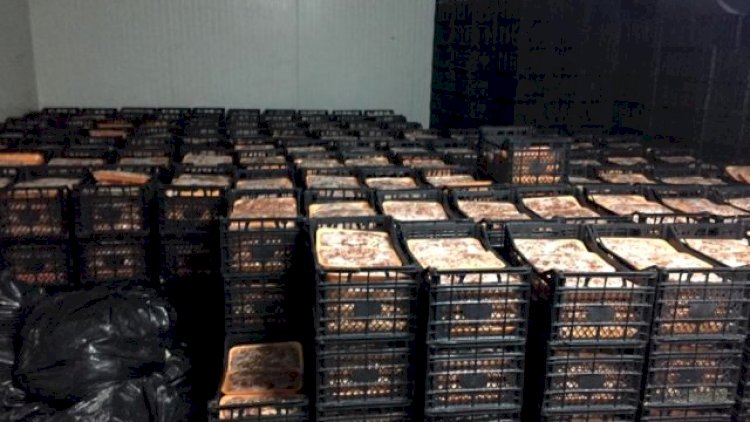    Qurban bayramında yığılan 41 ton əti kasıblara vermədilər   - Kolbasa hazırladılar