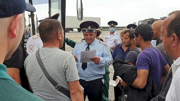    700-ə yaxın Rusiya vətəndaşı Azərbaycandan təxliyyə olunacaq   