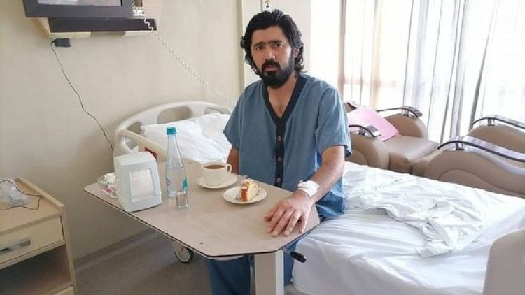   Kəramət Böyükçöl müalicəyə başladı   