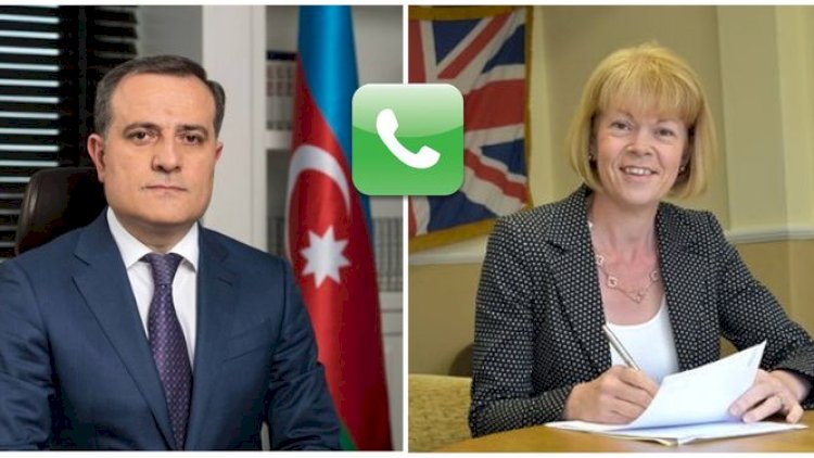   Ceyhun Bayramov Böyük Britaniyanın Dövlət Naziri Vendi Morton ilə telefonla danışdı   