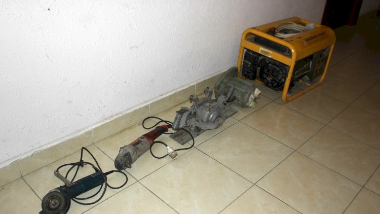    Generator, laqonda oğurlayan şəxs tutuldu   