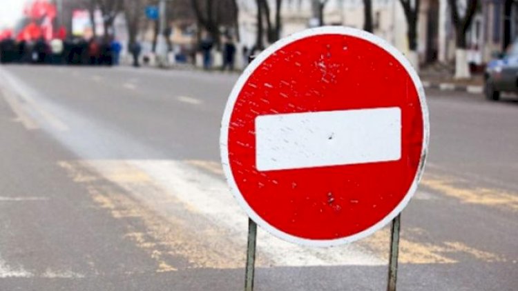    Sürücülər diqqət: Bu yol bağlı olacaq   