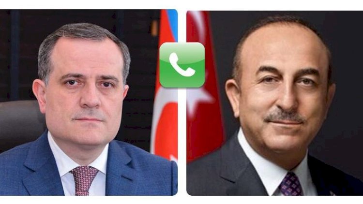    Ceyhun Bayramov türkiyəli həmkarına zeng etdi   