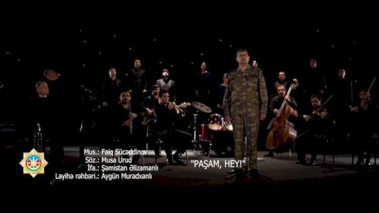    İyul şəhidlərinin xatirəsi əbədiləşdirildi: “Paşam hey!” - VİDEO   