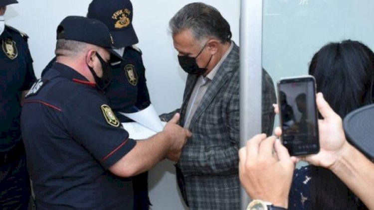    Ramiz Mehdiyevin həbs olunan qudası: “Qaqaş, bu klipi harda göstərəcəksiniz?” - Video   