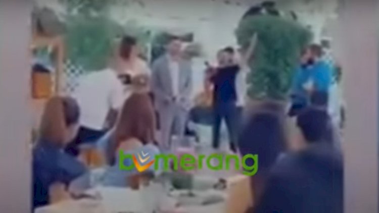    Hadı Rəcəblinin nəvəsinin nikah mərasiminin görüntüləri yayıldı - Video   