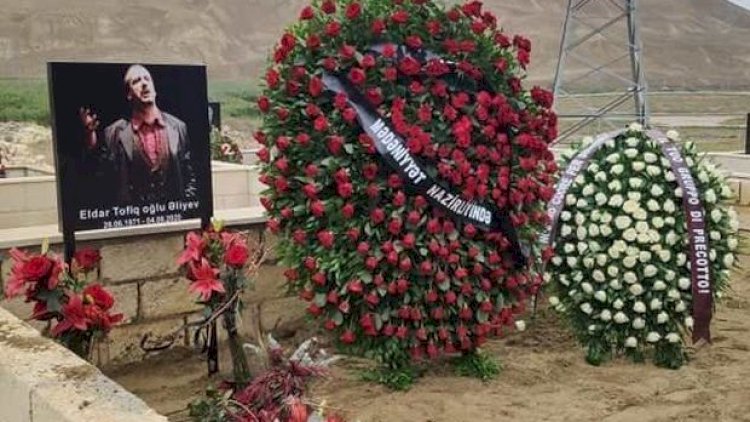    İtaliyada vəfat edən dünya şöhrətli azərbaycanlı vokalçı Bakıda dəfn olundu - Fotolar   