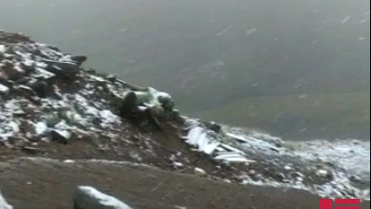    Daşkəsənə qar yağdı - Foto   