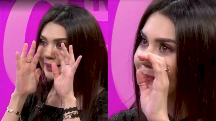    “Atama, anama, ailəmə çox əziyyət vermişəm“ - Oksana ağladı   + Video