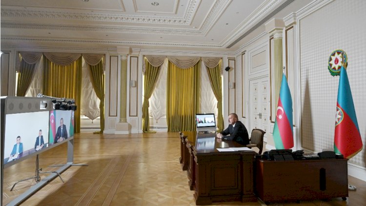   Prezident yeni təyin olunan icra başçılarını qəbul etdi   