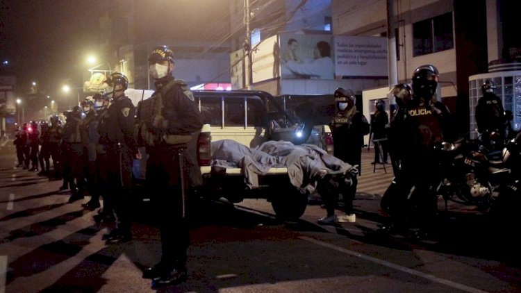   Polis basqın etdi, karantini pozan 13 nəfər öldü   