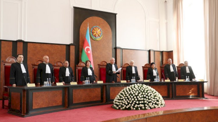    Konstitusiya Məhkəməsi Plenumunun növbəti iclası keçirildi   - Qərar qəbul olundu