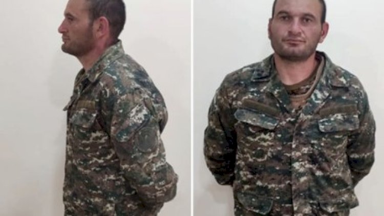    Erməni diversantın üzərindən götürülən ləvazimatlar - Foto   
