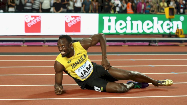    Useyn Bolt koronavirusa yoluxdu   