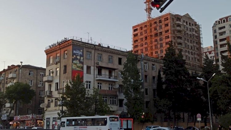    “Rahatlığın Məkanı Gold MMC” sakinlərin rahatlığını pozub    - Fotolar