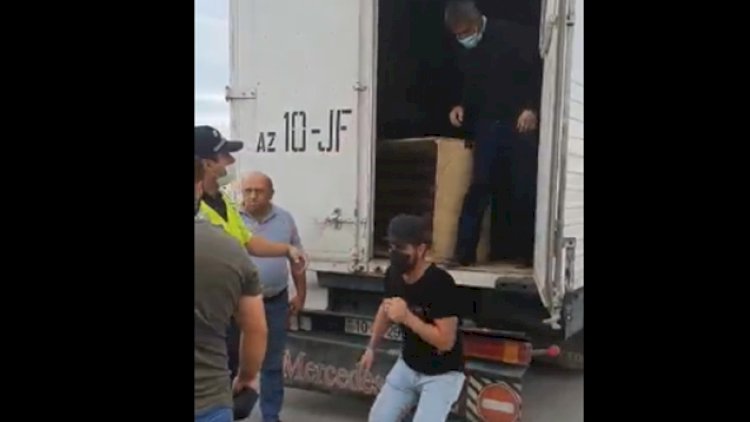    Bakıya bu yolla gəlmək istəyirdilər, saxlanıldılar - Video   