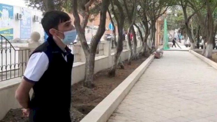    Koronavirus xəstəsi parkda saxlanıldı   