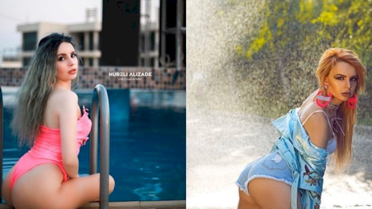    Tanınmış azərbaycanlı model kişiləri təhqir etdi - FOTO   