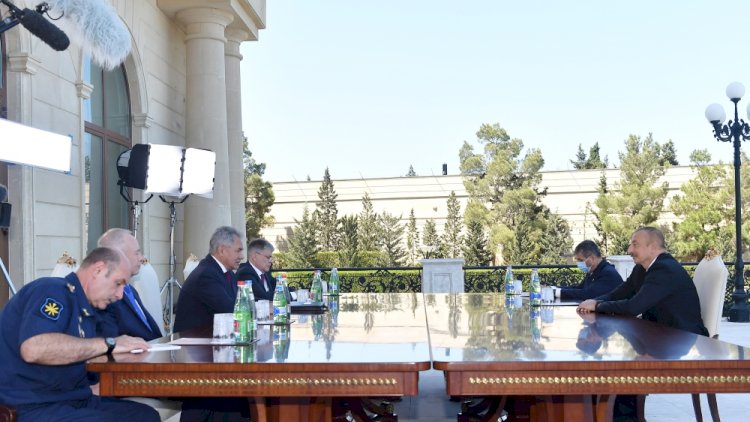    Prezident İlham Əliyev: “Yaxın günlərdə Putinlə telefon söhbətimiz olub...”   
