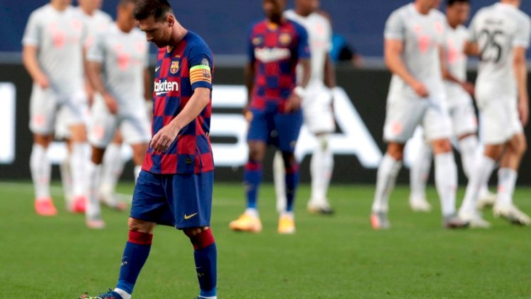    Messi “Barselona“nı niyə tərk edir? - Səbəb   