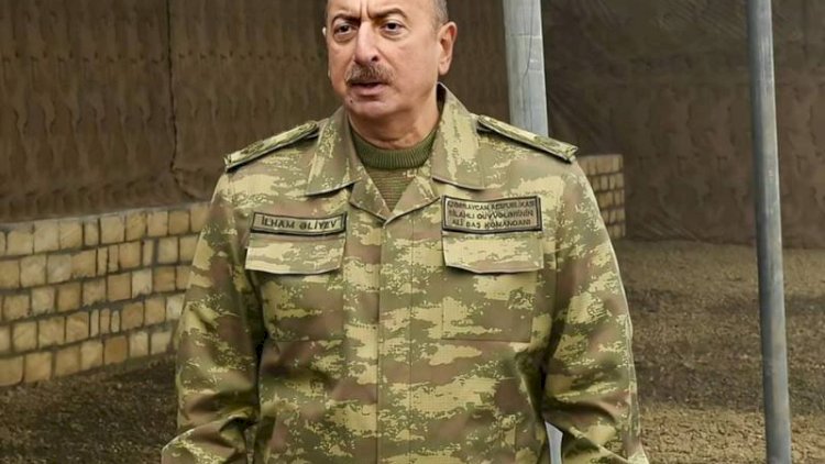   Prezident hərbçilərlə bağlı sərəncam imzalayıb   