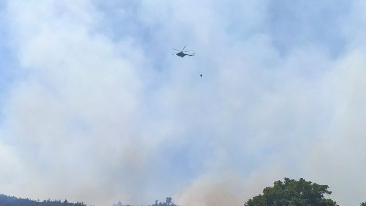    Xızıda dağlıq ərazidə baş verən yanğın söndürüldü   
