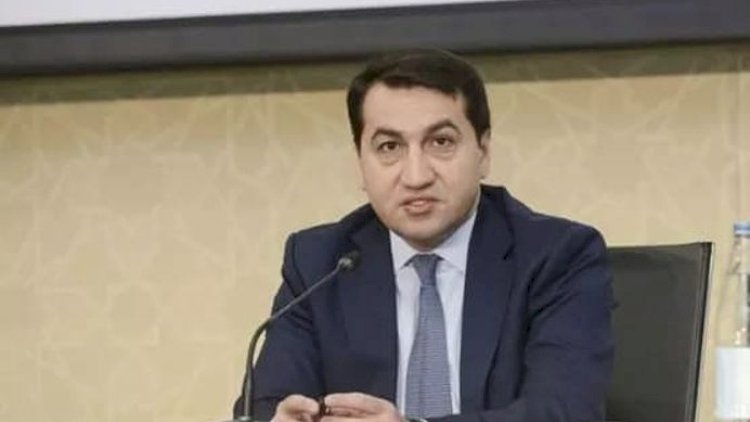    Prezidentin köməkçisi Hikmət Hacıyev QHT rəhbərləri ilə onlayn görüş keçirdi - Fotolar   