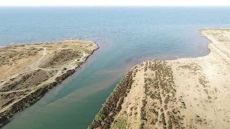    Kür çayı 3 aylıq ayrılıqdan sonra Xəzərə qovuşdu   