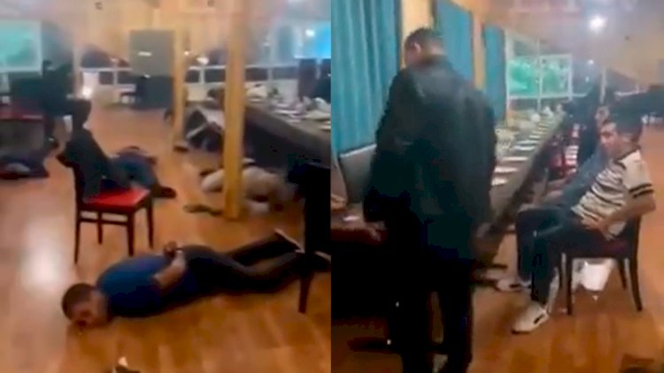    “Lotu Quli”nin hüzr məclisinə basqın edildi  -   Video