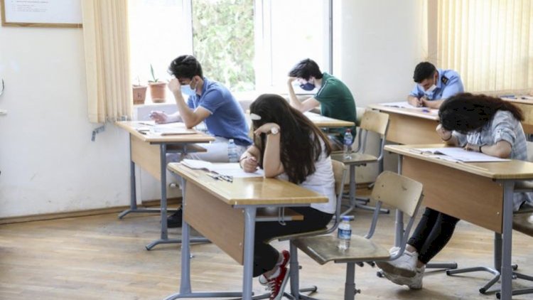    İmtahanların nəticələri açıqlandı   