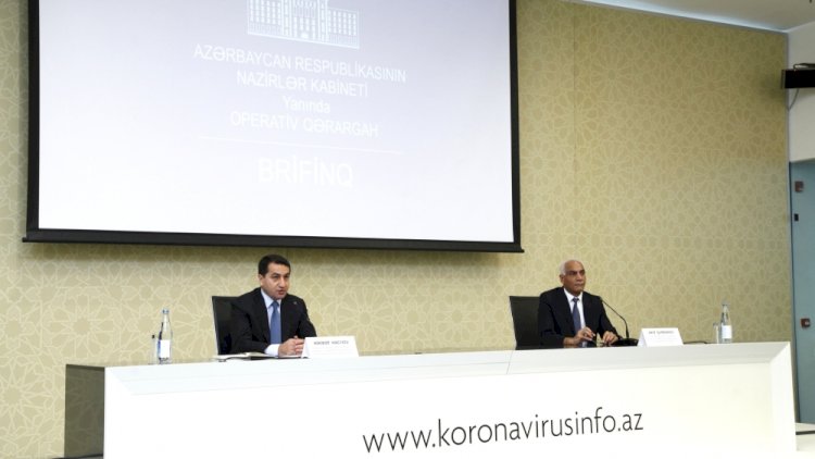    Prezidentin köməkçisi: Azərbaycanda sanitar-epidemioloji vəziyyət nəzarət altındadır   