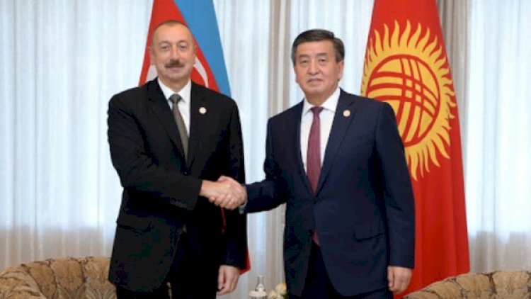    İlham Əliyev Qırğızıstan prezidentini təbrik etdi   