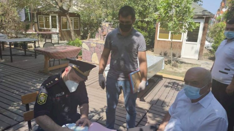    Abşeronda COVID-19 infeksiyası ilə bağlı genişmiqyaslı reydlər davam edir - Fotolar   