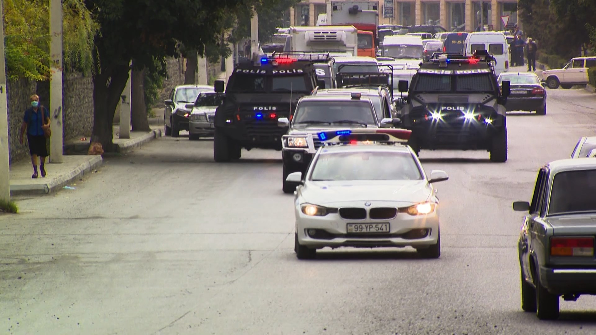 Bərdədə əməliyyat keçirildi, 11 nəfər saxlanıldı  - Fotolar + Video