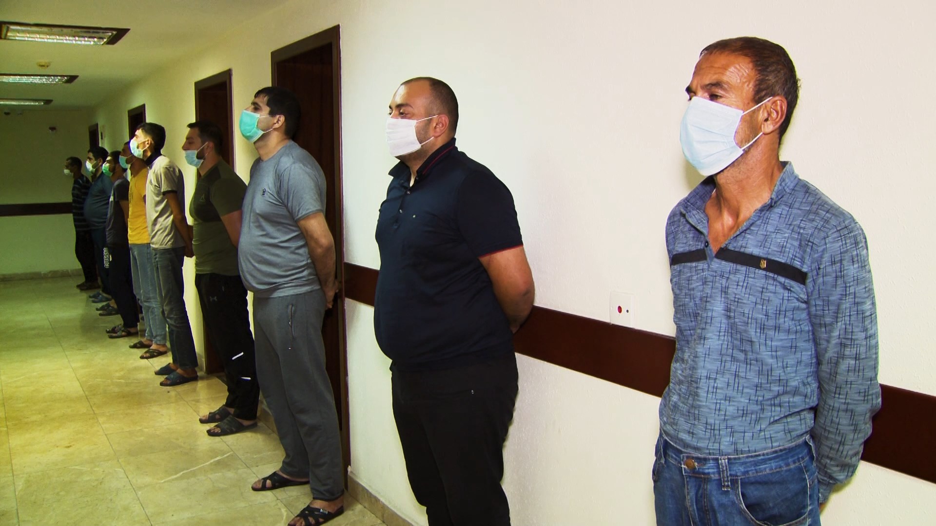 Bərdədə əməliyyat keçirildi, 11 nəfər saxlanıldı  - Fotolar + Video