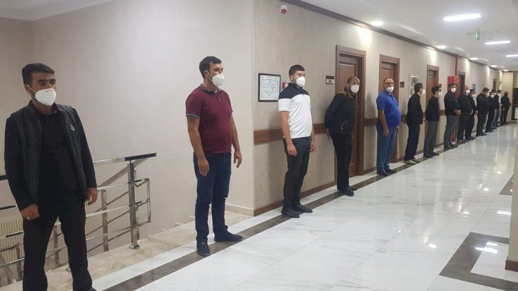    Xaçmazda Aşura məclisində iştirak edən şəxslər saxlanıldı   