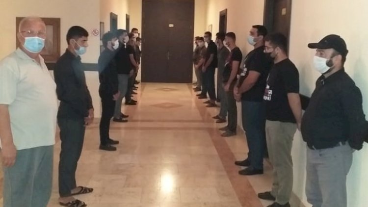    Aşura üçün yığışanlar polisə aparıldı   