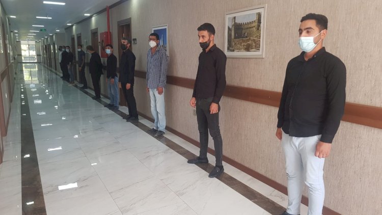    Xaçmazda “Aşura” mərasimində iştirak edən şəxslər şöbəyə gətirildi   