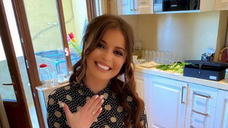    Sevda nikah görüntülərini paylaşdı - Video   