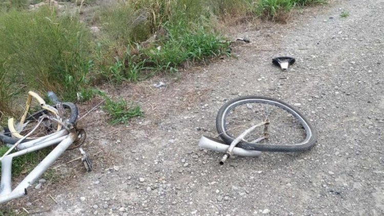    Kürdəmirdə yük maşını velosipedçinin üstündən keçərək onu öldürüb   - Foto