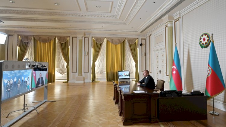    Prezident hospitalın açılışında iştirak etdi - Videoformatda   
