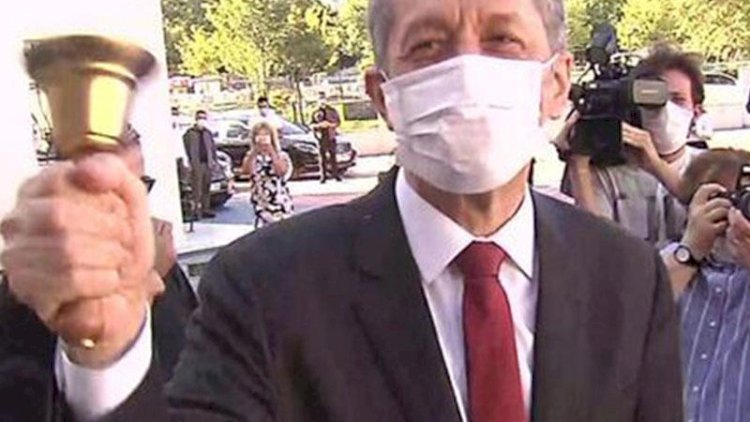    Türkiyədə dərslər başladı, ilk zəngi nazir çaldı - Foto   