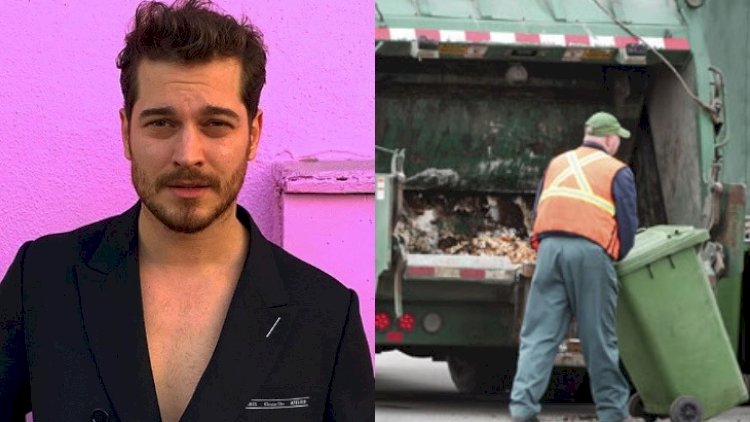    Çağatay Ulusoy zibil yığacaq   