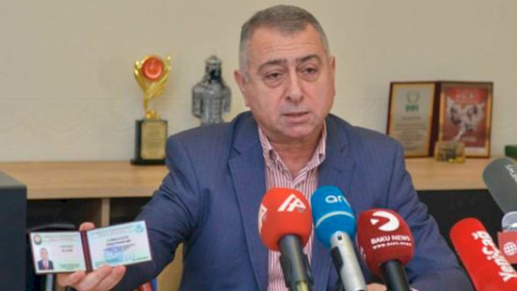    Rafael Cəbrayılov haqda cinayət işi açıldı     