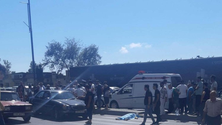    Bakıda nəvəsini xilas etmək istəyən nənə öldü   