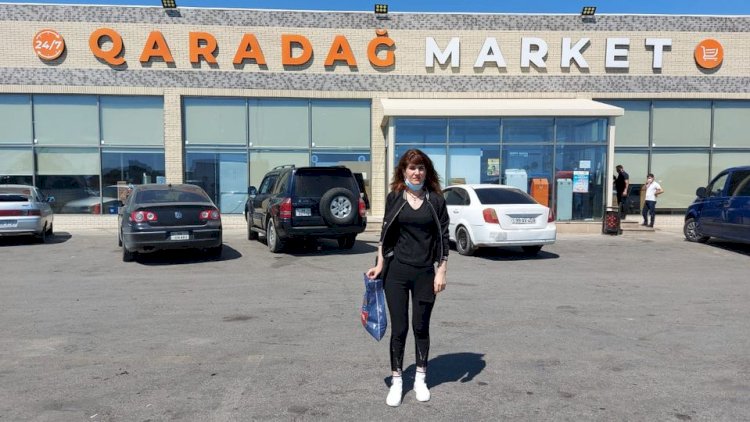    Azərbaycanda koronavirus xəstəsi marketdə satıcı işləyirmiş - Foto   